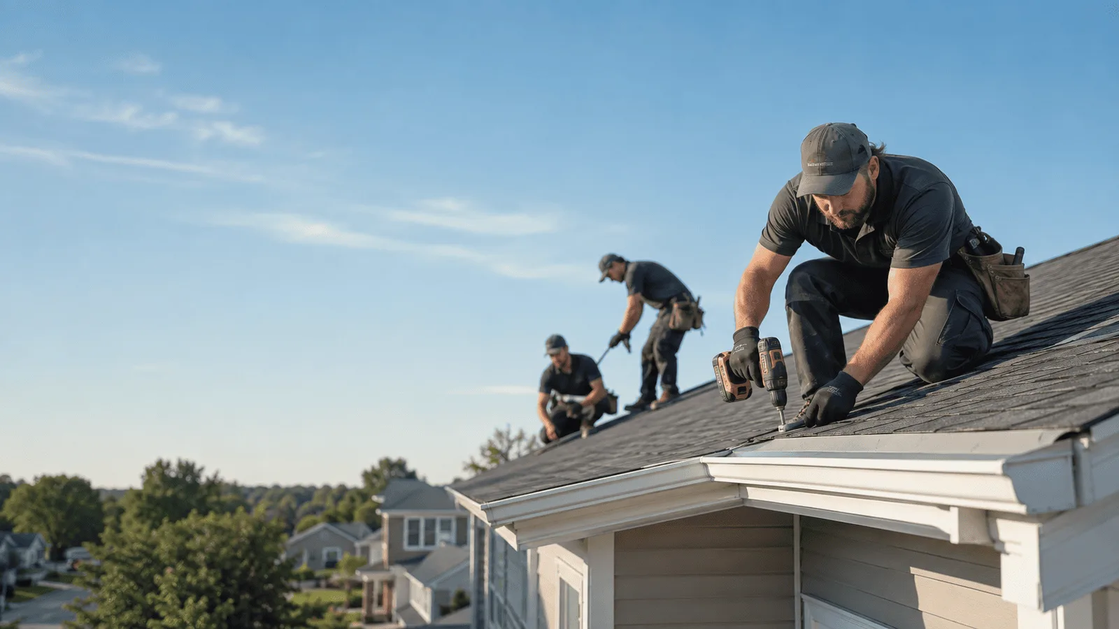 Fascia Repair in Procious, WV around you